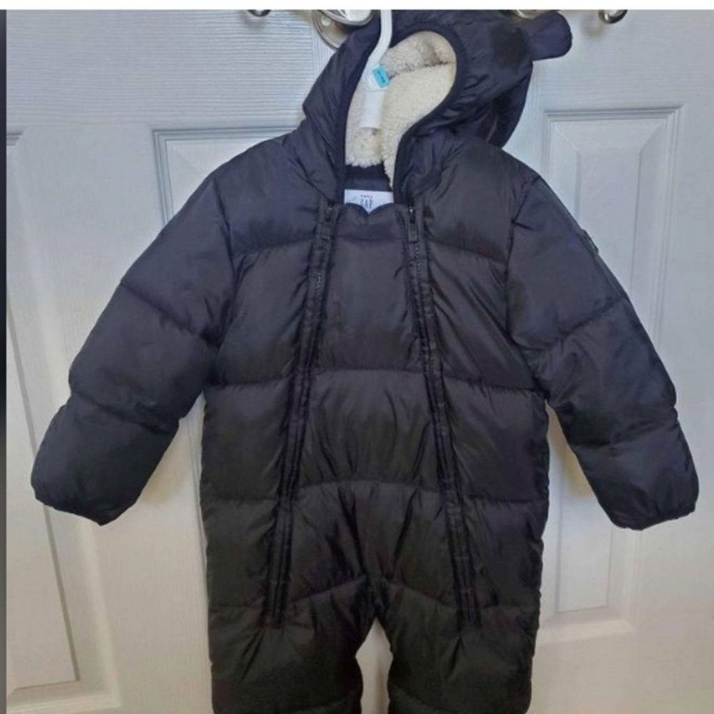 Toddler snowsuit